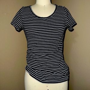 Striped “H&M” Top